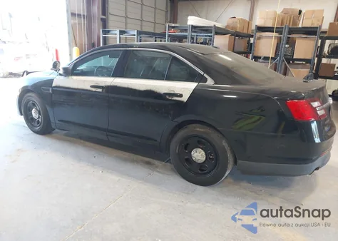 2015 Ford Police Interceptor из США, поврежденный, VIN 1FAHP2MK2FG153958